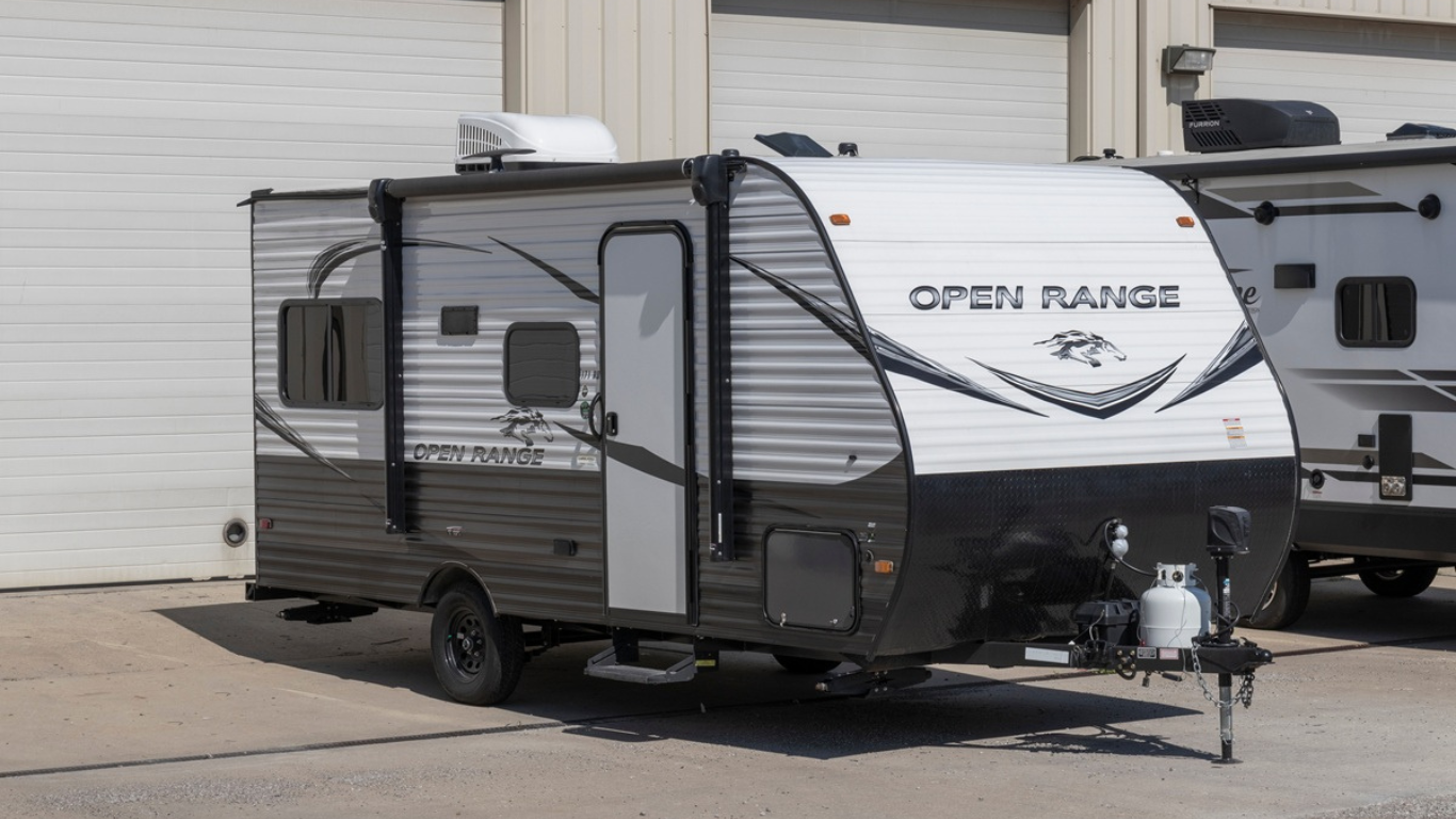 RV, Boat & Trailer Storage for 55+ Communities in Ocala